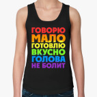 Женская майка