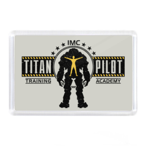 Магнит Battlefield Titan Pilot