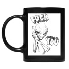 Кружка цветная UV-DTF