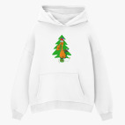 Толстовка худи оверсайз