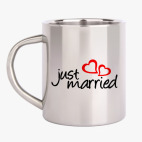 Кружка металлическая