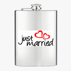 Фляжка стальная