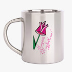 Кружка металлическая