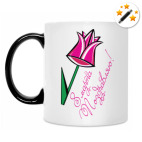 Кружка-хамелеон