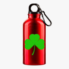 Металлическая бутылка 400 мл UV-DTF