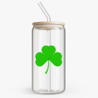 Банка с бамбуковой крышкой