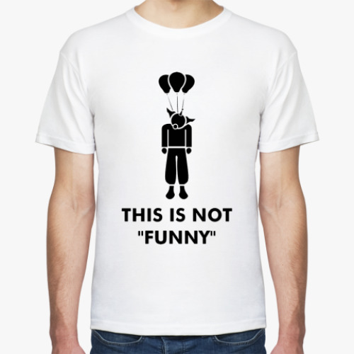 Футболка 'Not Funny'