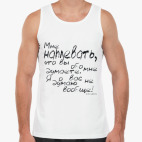 Мужская майка