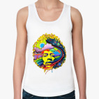 Женская майка