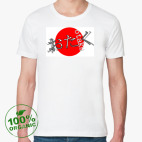 Мужская футболка органик