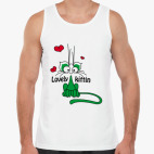 Мужская майка