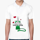 Мужская рубашка поло