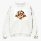 Свитшот оверсайз