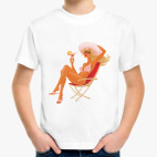 Детская футболка