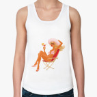 Женская майка