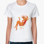 Женская футболка