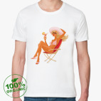 Мужская футболка органик