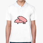 Мужская рубашка поло