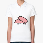 Женская рубашка поло