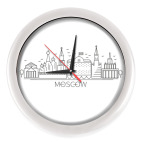 Настенные часы (без цифр) Москва