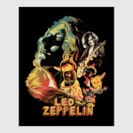 Led Zeppelin хард-рок группа