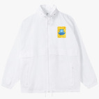 Ветровка с капюшоном