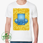 Мужская футболка органик