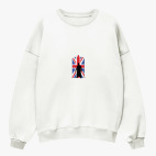 Свитшот оверсайз