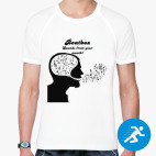 Мужская спортивная футболка