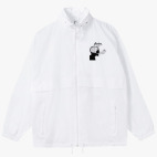 Ветровка с капюшоном