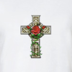 Женская футболка, белая