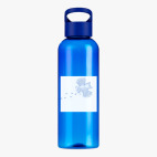 Прозрачная спортивная бутылка