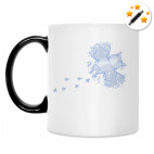 Кружка-хамелеон