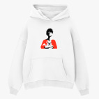 Толстовка худи оверсайз