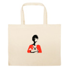 Большая сумка шоппер