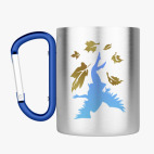 Кружка с карабином