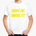 Детская футболка