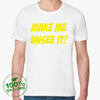 Мужская футболка органик