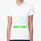 Женская рубашка поло