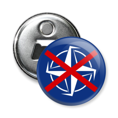 Магнит-открывашка Стоп NATO!