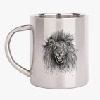 Кружка металлическая