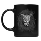 Кружка цветная UV-DTF