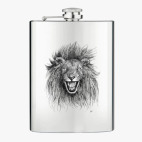 Фляжка стальная