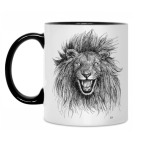 Кружка двухцветная