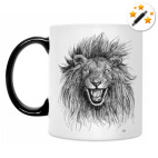 Кружка-хамелеон