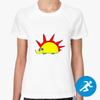 Женская спортивная футболка