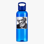 Прозрачная спортивная бутылка