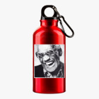 Металлическая бутылка 400 мл UV-DTF