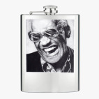 Фляжка стальная