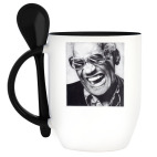 Кружка с ложкой